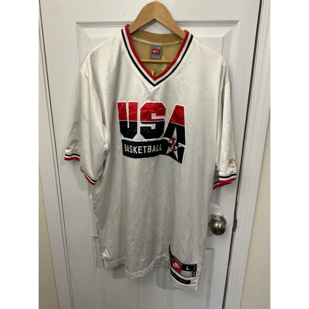 Nike USA Basketball Dream Team Jersey - Larry Bird #7